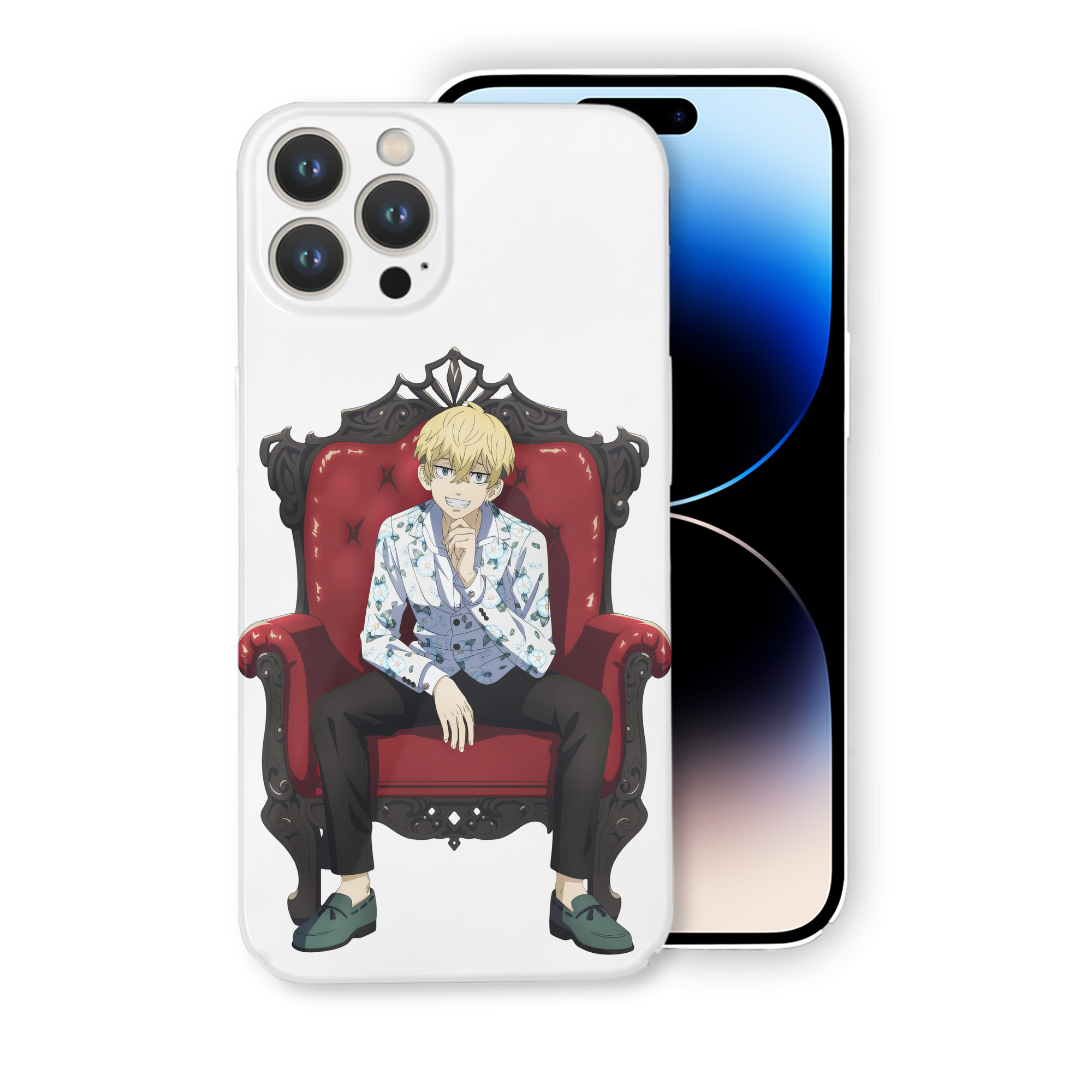 （画像用） 東京リベンジャーズ Tokyo Revengers 【iPhone 14シリーズ対応】ハードケース